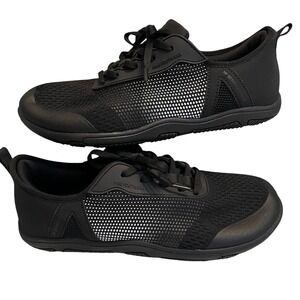 Hike Footwear HF Stride Barefoot Sneaker Black Unisex Men's 9/Women's 11